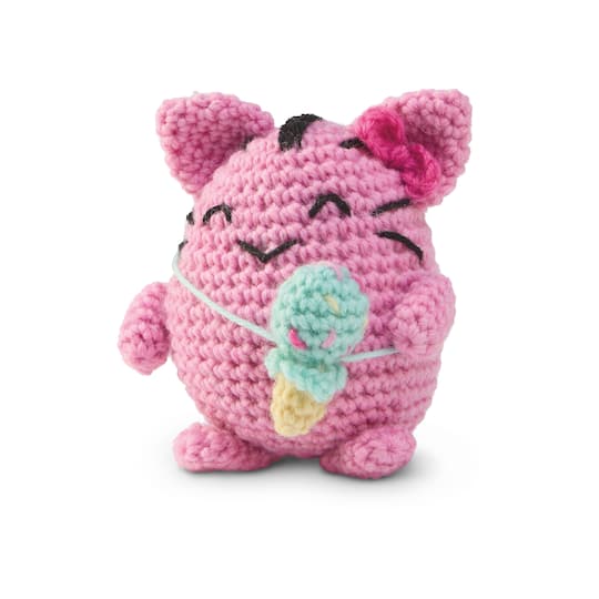 Summer Kawaii Cat Crochet Kit by Loops & Threads®